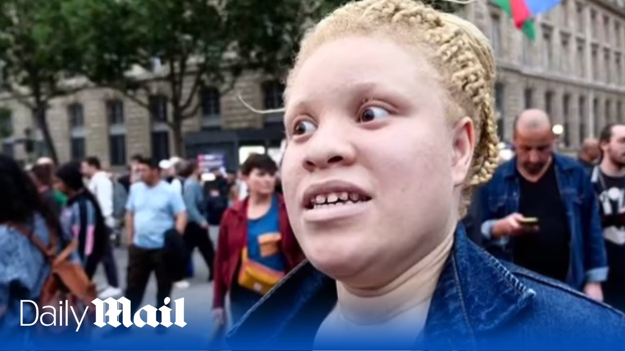 'It scares me': Protesters gathered in Paris after Marine Le Pen's win