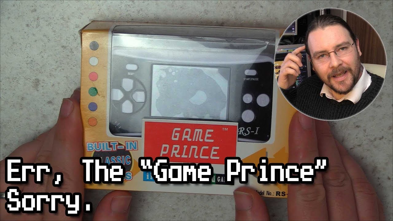 The Game Prince (?!)
