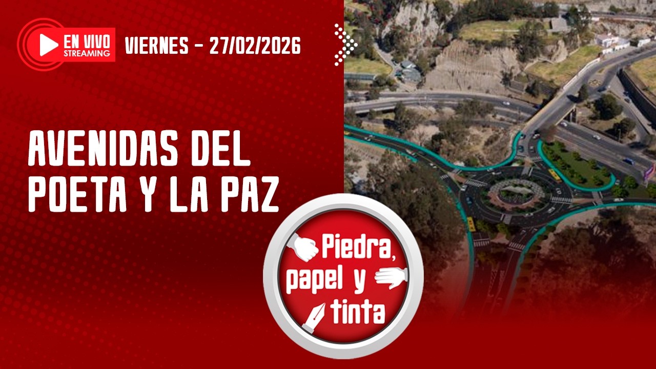 LAS AVENiDAS DEL POETA Y LA PAZ… ¡AL FIN! - piedra, papel y tinta 27-02-26