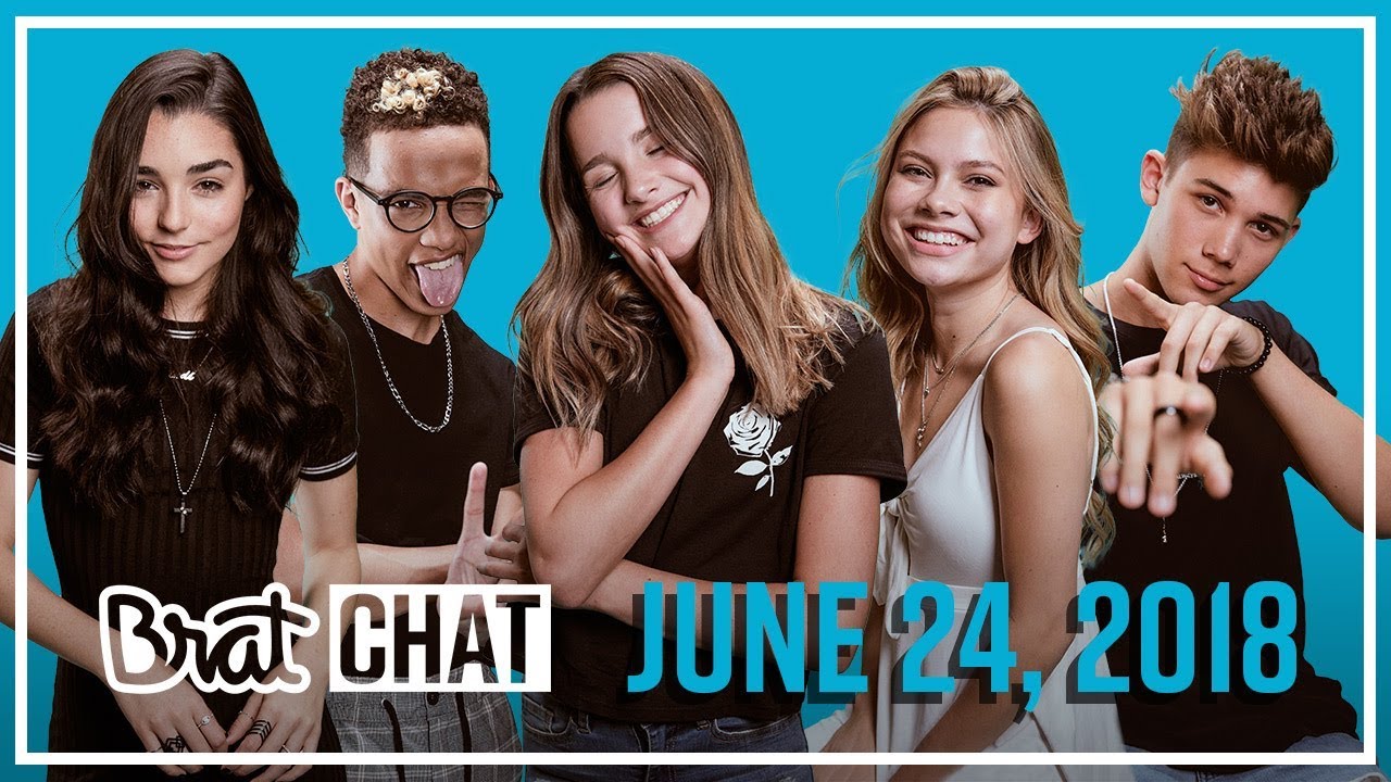 BRAT TV CHAT | Annie & Grant | 6.24.18