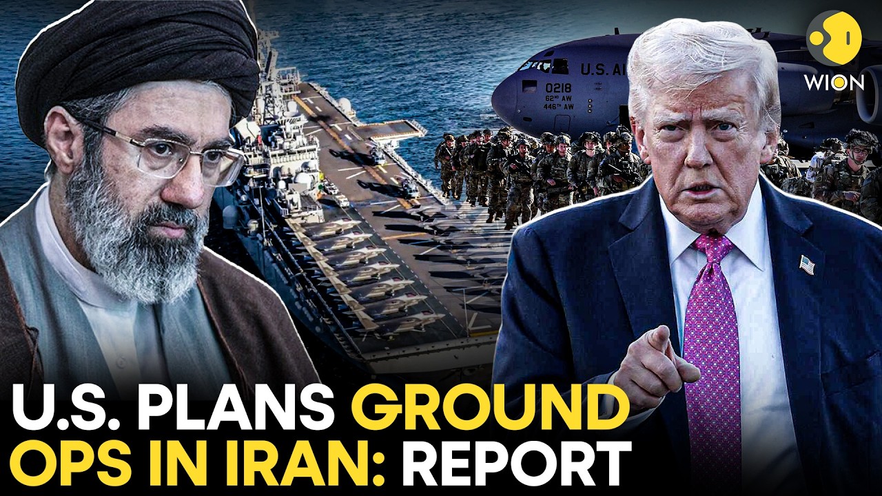 US-Iran War: US Prepares Weeks Of Ground Operations In Iran, Report Says | WION Originals