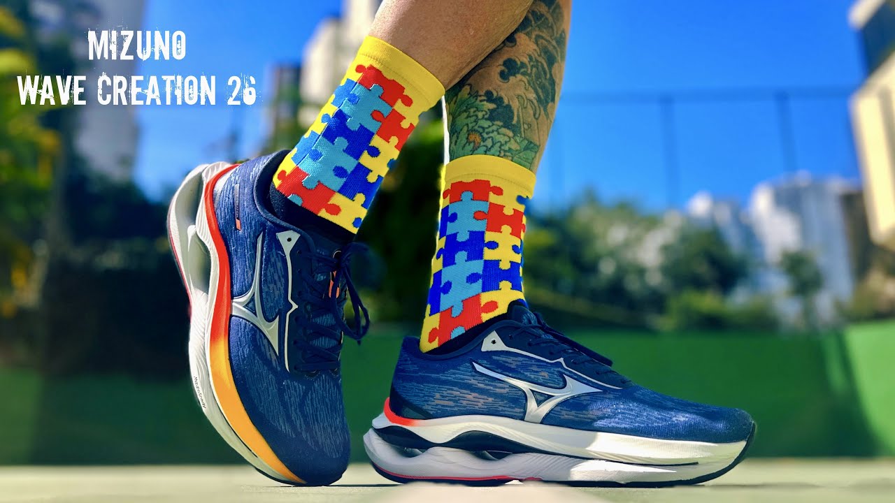 REVIEW #687: MIZUNO WAVE CREATION 26