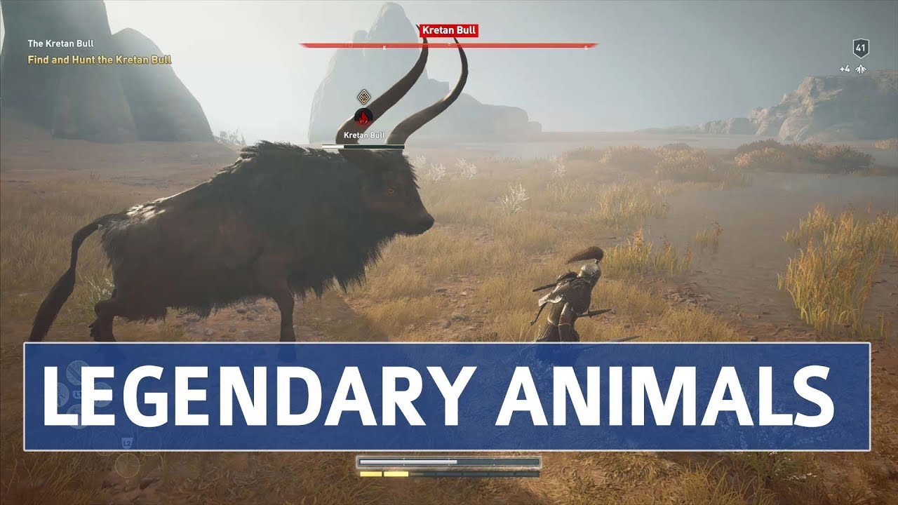 Assassin's Creed Odyssey — Дочери Артемиды: местонахождение и прохождение (легендарные животные)