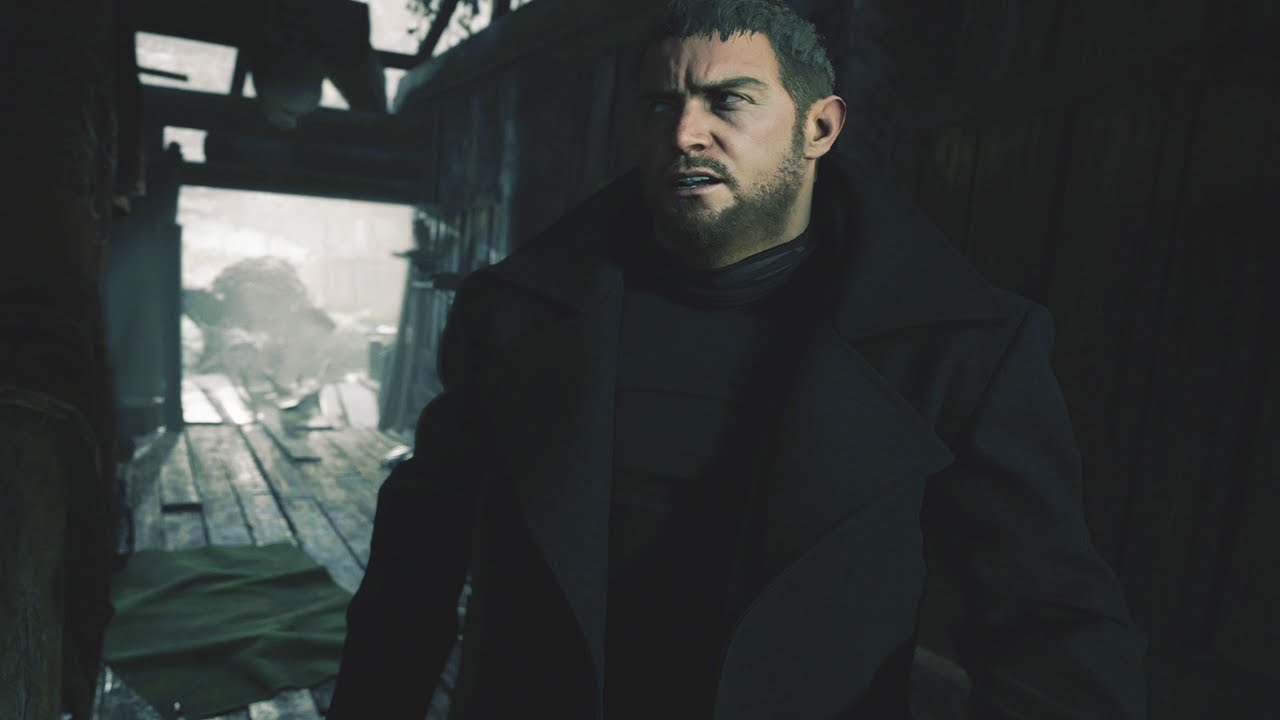 Resident Evil 8 Village - Chris Redfield Confronts Ethan