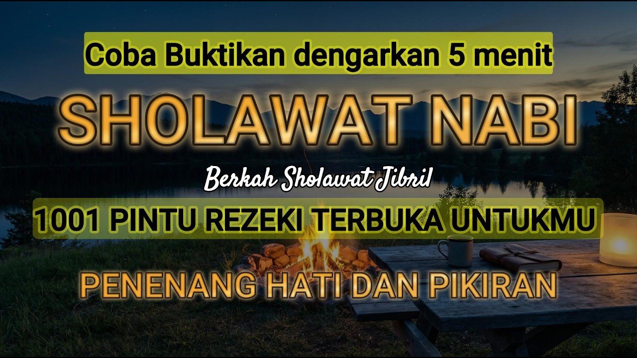 SHOLAWAT JIBRIL PENARIK REZEKI