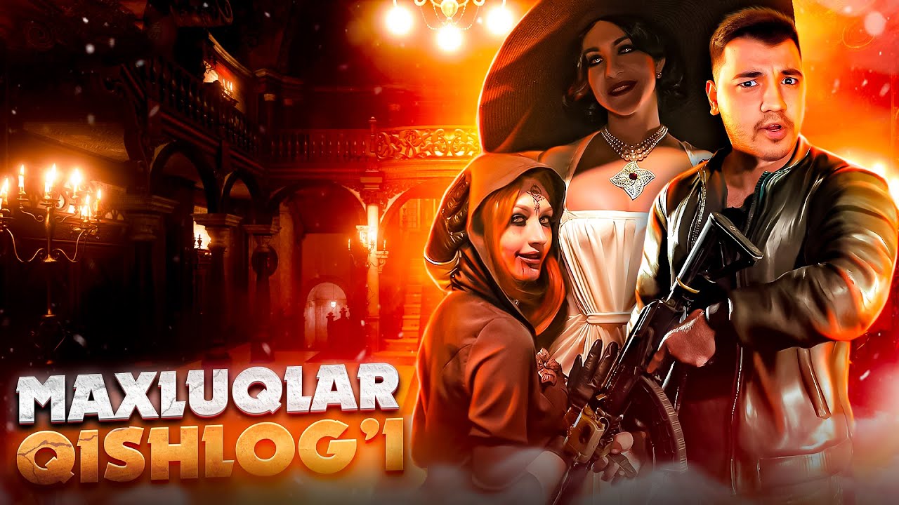 Resident Evil 8 Village / Dimitrescu Qasri