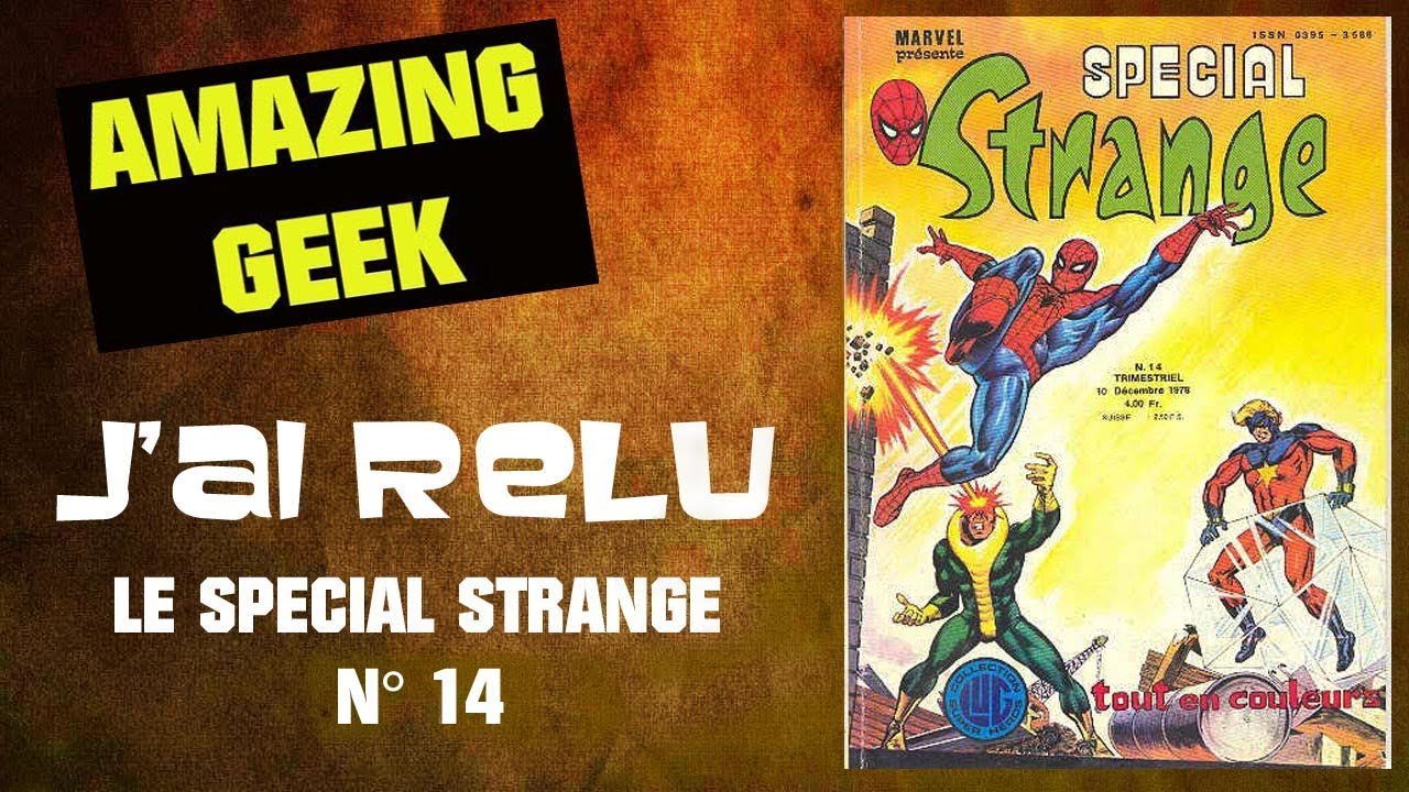 J'ai relu le Special Strange 14