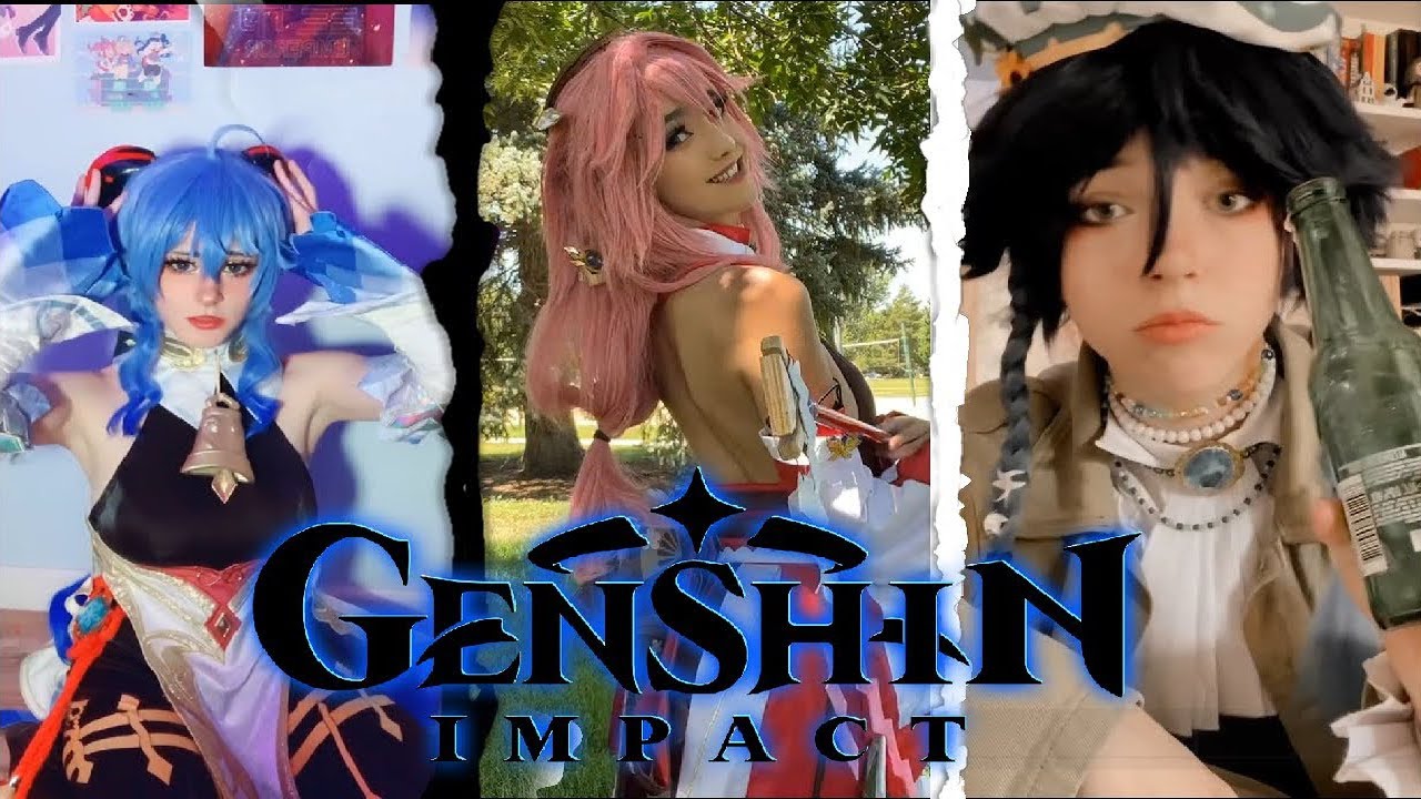 Genshin Impact Cosplay Tik Tok Compilation #6