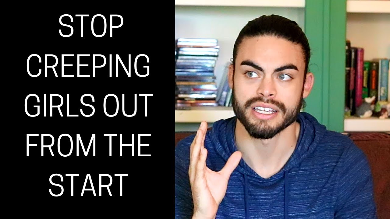 How to approach without being creepy