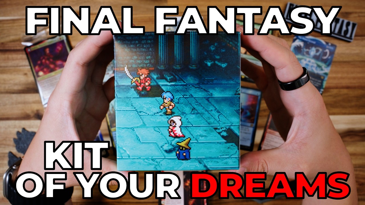 The Final Fantasy Prerelease Kit of your Dreams