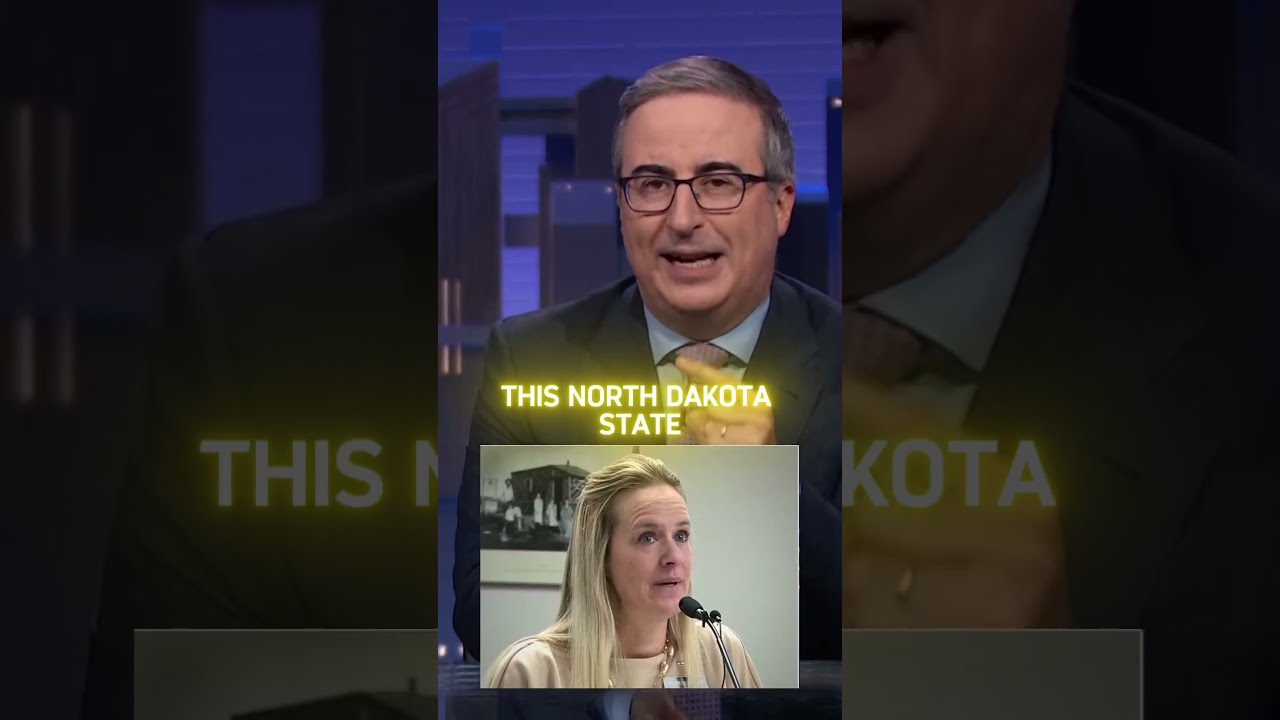 John Oliver Reacts to Bizarre State Legislator Argument 🦘