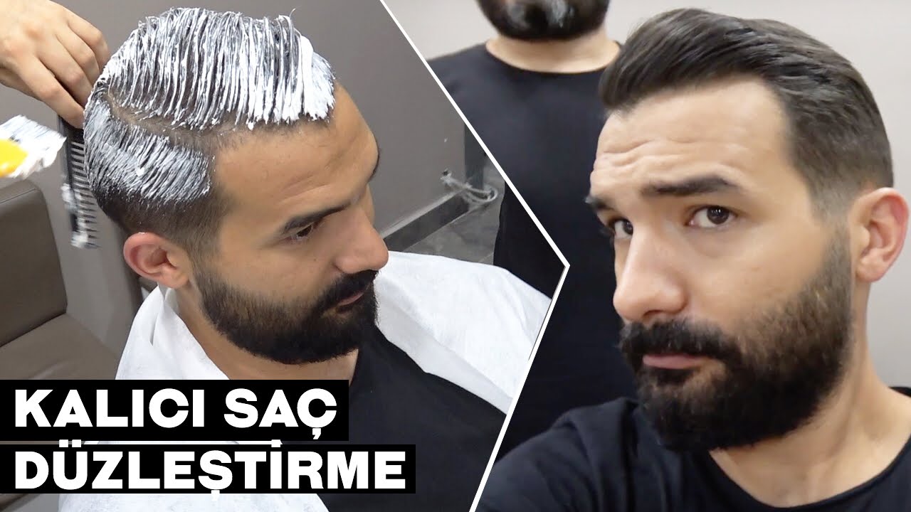 KALICI SAÇ DÜZLEŞTİRME YAPTIRDIM!