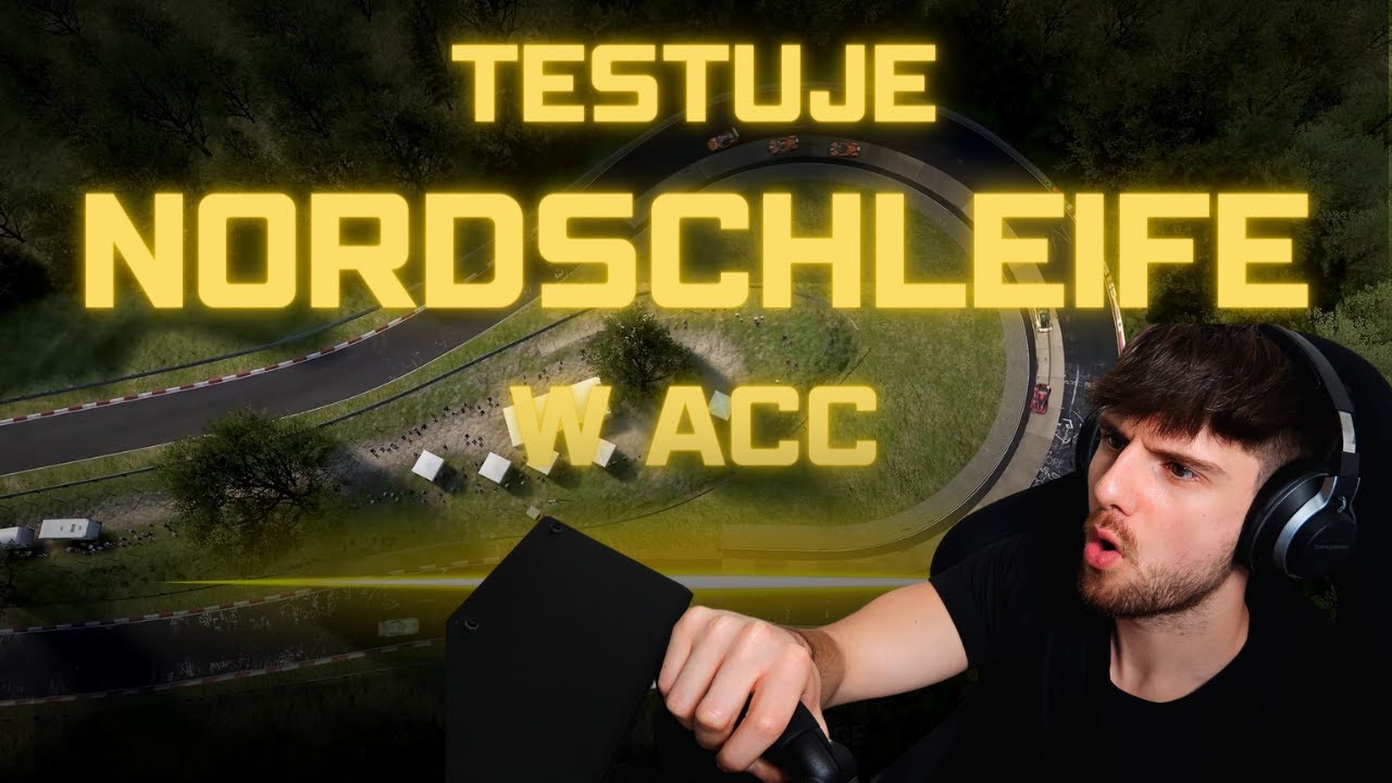 TESTUJĘ NOWY TOR W ASSETTO CORSA COMPETIZONE