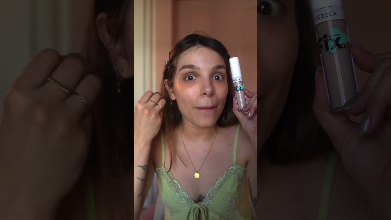 MAKE NATURAL CARA DE NADA🎀💅✨💖