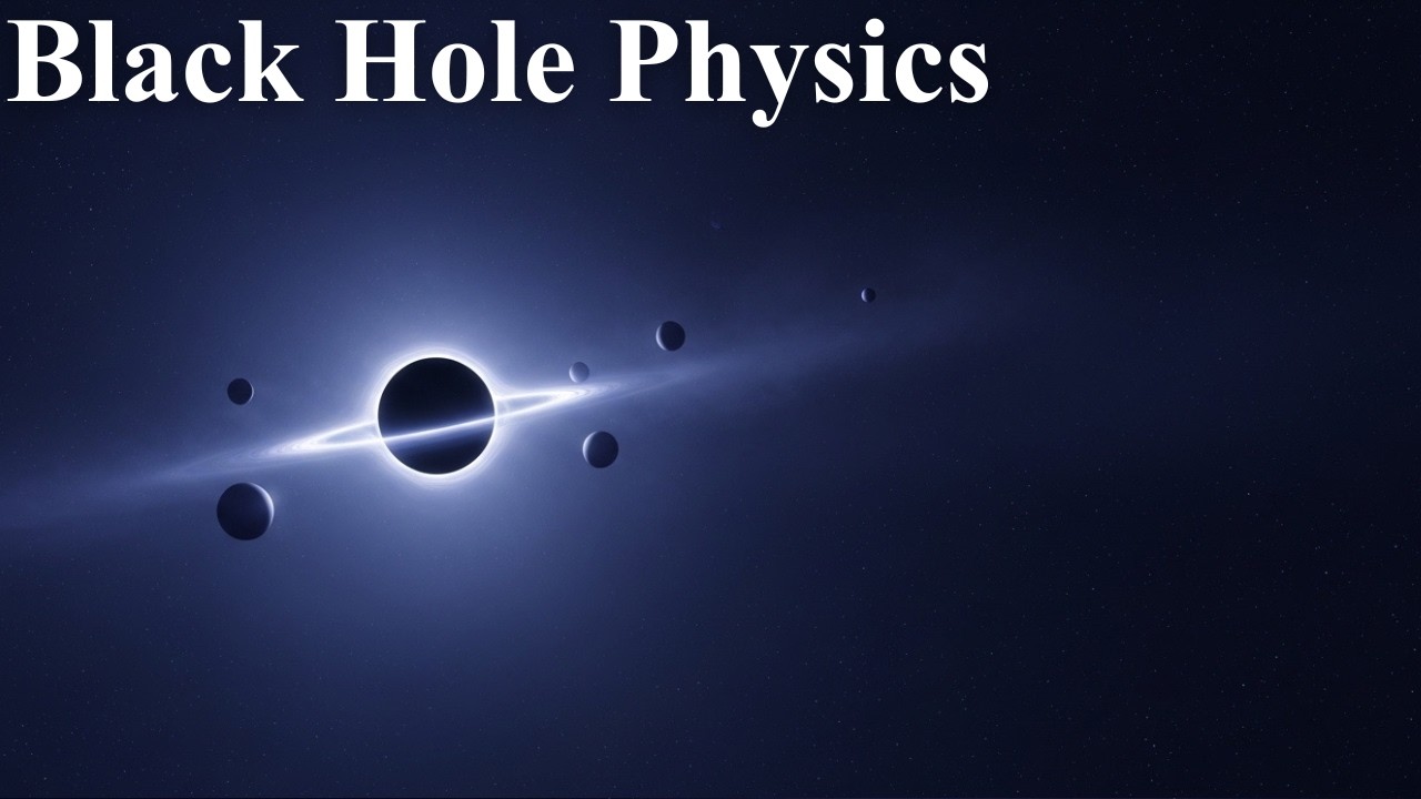Inside the Darkest Objects in the Universe: Black Hole Physics Explained
