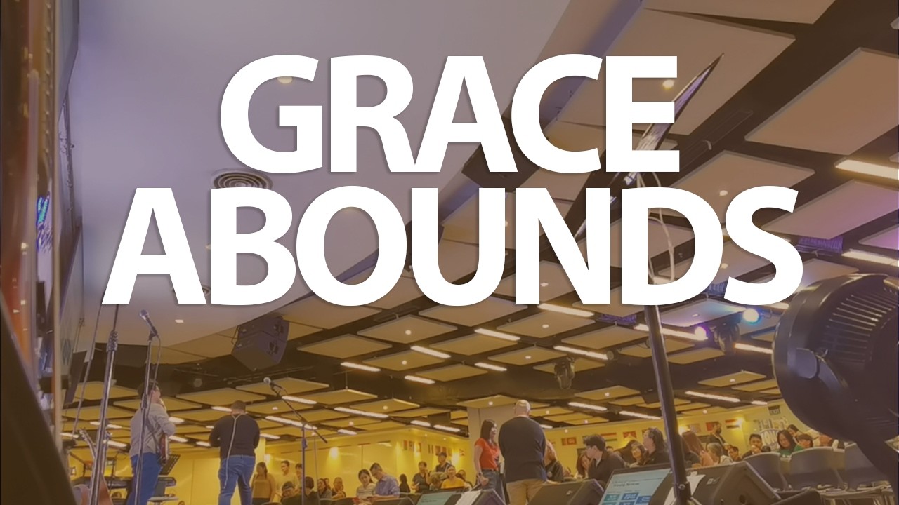 GRACE ABOUNDS | AWAKE84