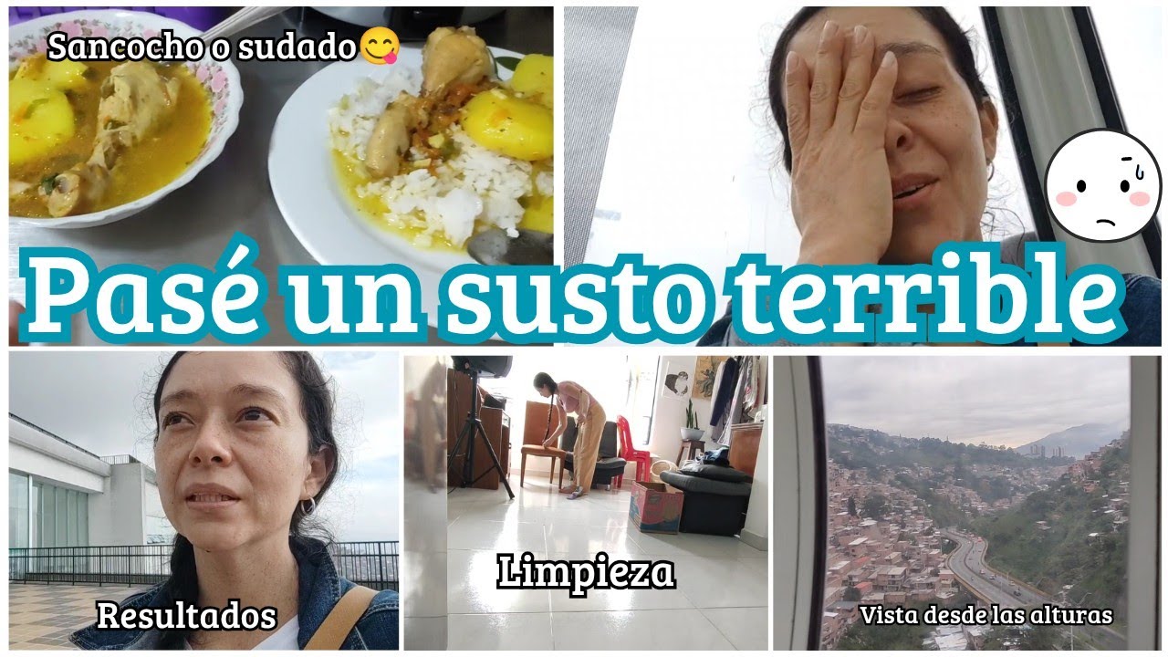 SUSTO EN LAS ALTURAS  😥 MAS RESULTADOS ✅ LIMPIEZA Y ALMUERZO 👌🏻