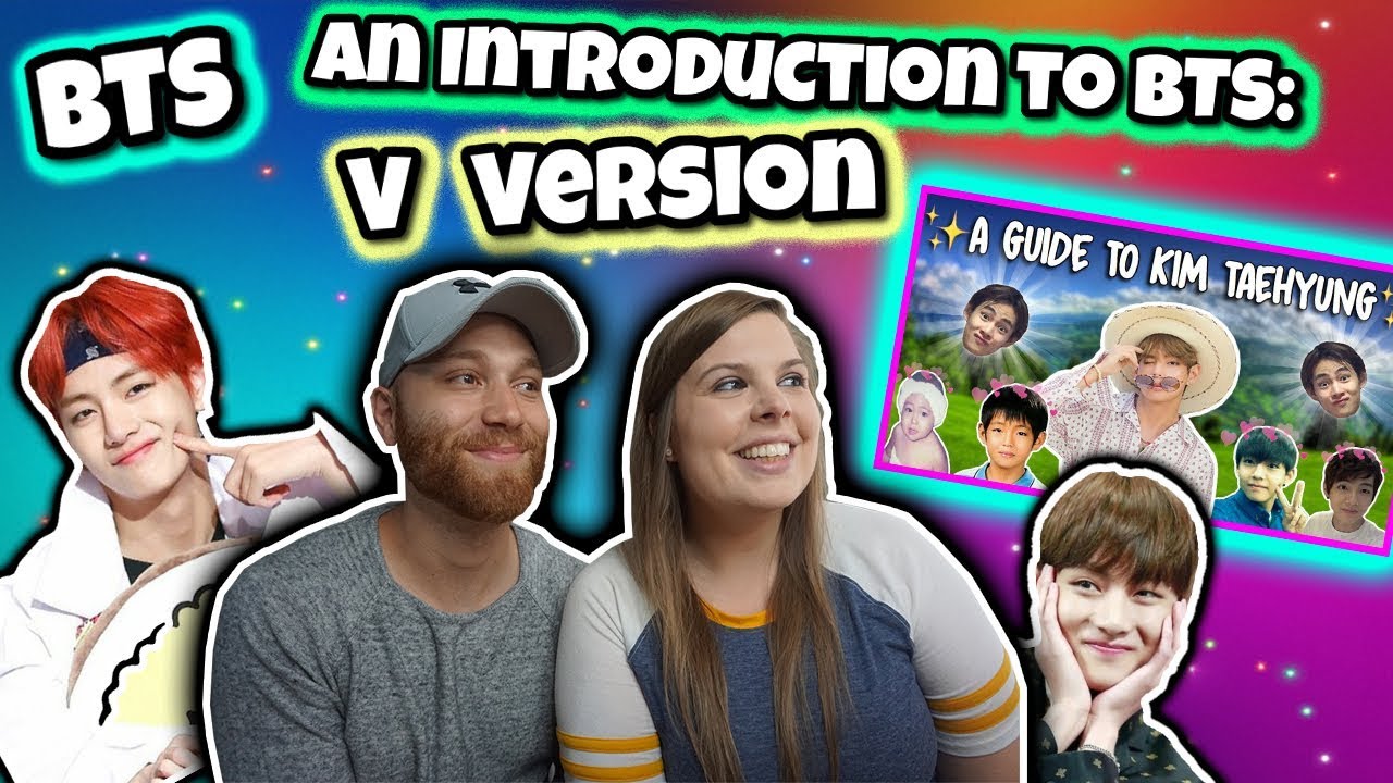 An Introduction to BTS: V Version We Cried Emotional Reaction