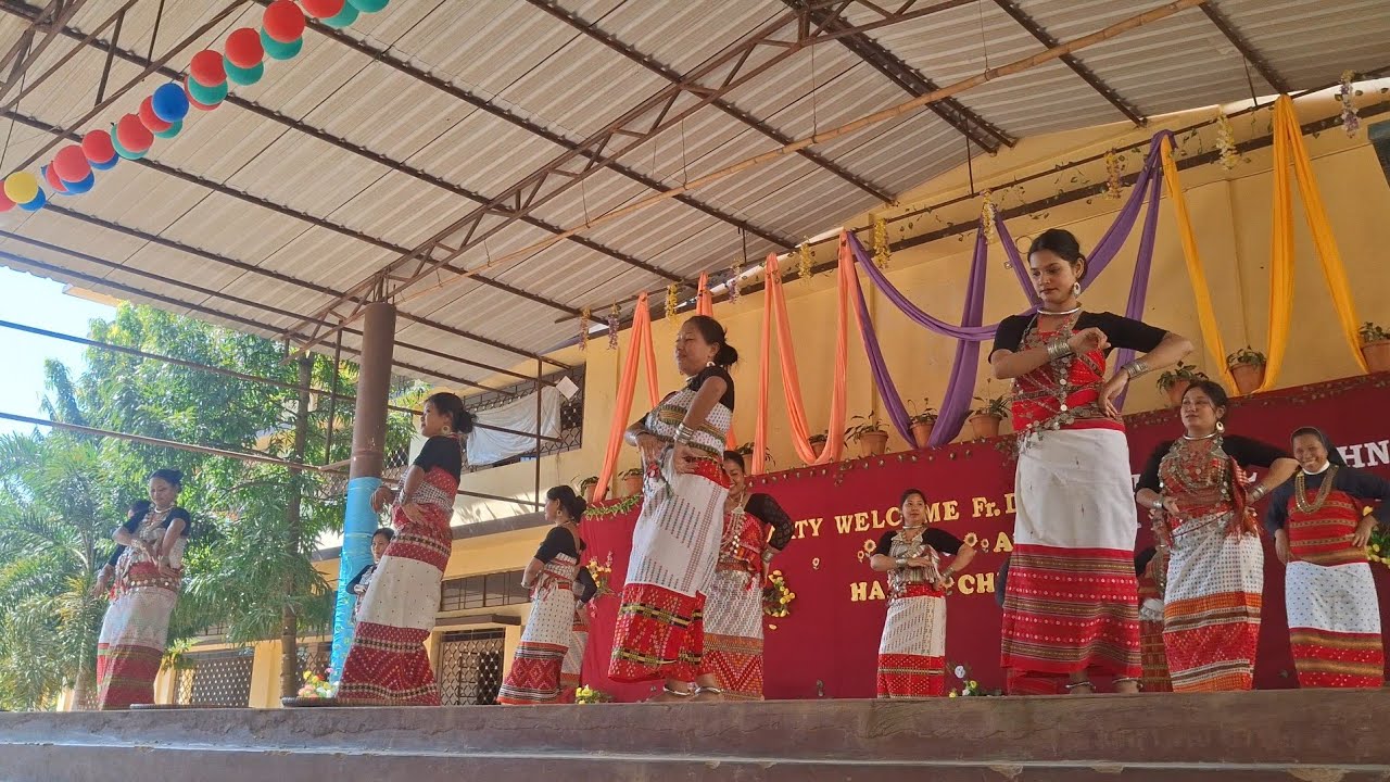 Children's Day Dance by Teacher's of Don Bosco School, Bishramganj.