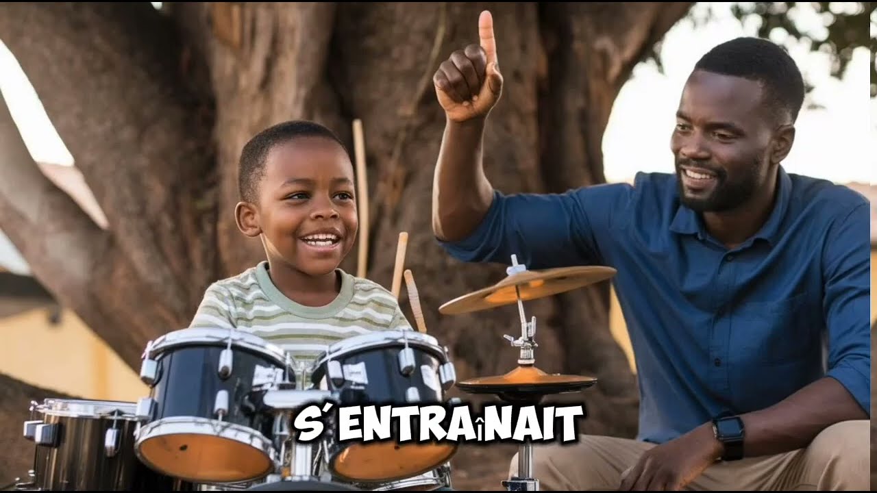 🎶 Paul, le petit batteur 🥁