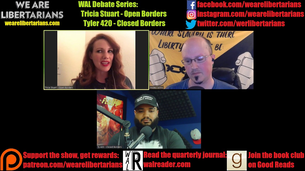 WAL Debate Series: Border Control