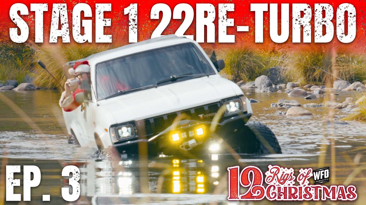 Mason's Turbocharged 1983 Toyota Pickup | 12 Rigs of Christmas - Ep. 3