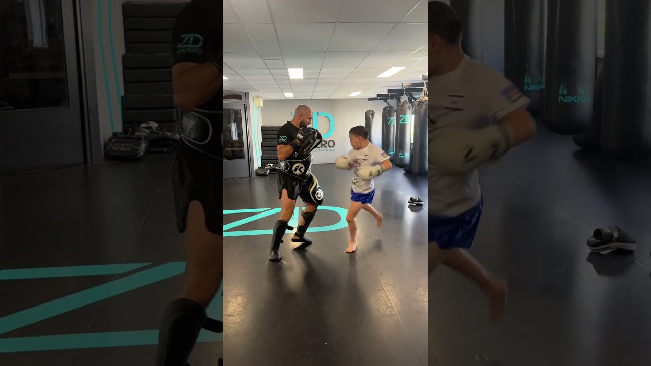 Johannes van offeren! Young warrior 💪🔥 #kickboxing #youth