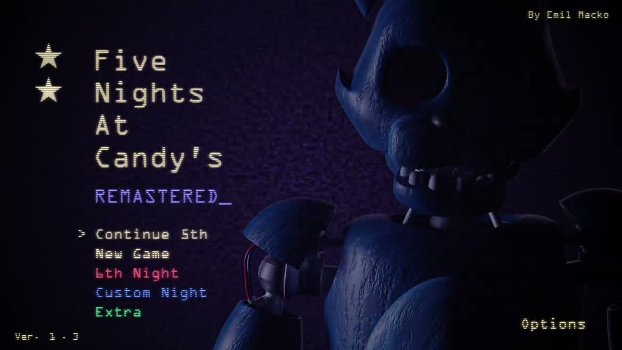 Let´s Play Five Nights at Candy´s Night7 4