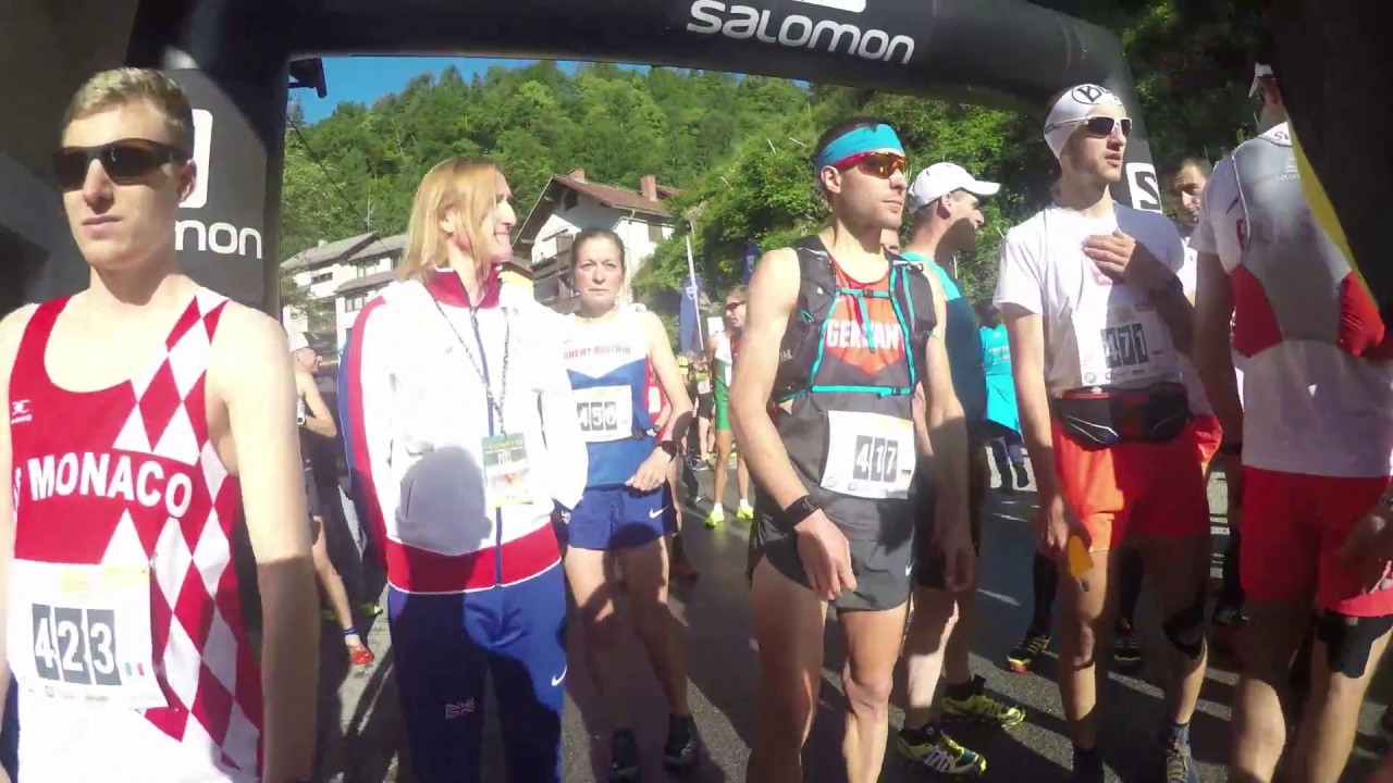 Trail running Marathon Podbrdo GM40 Slovenia