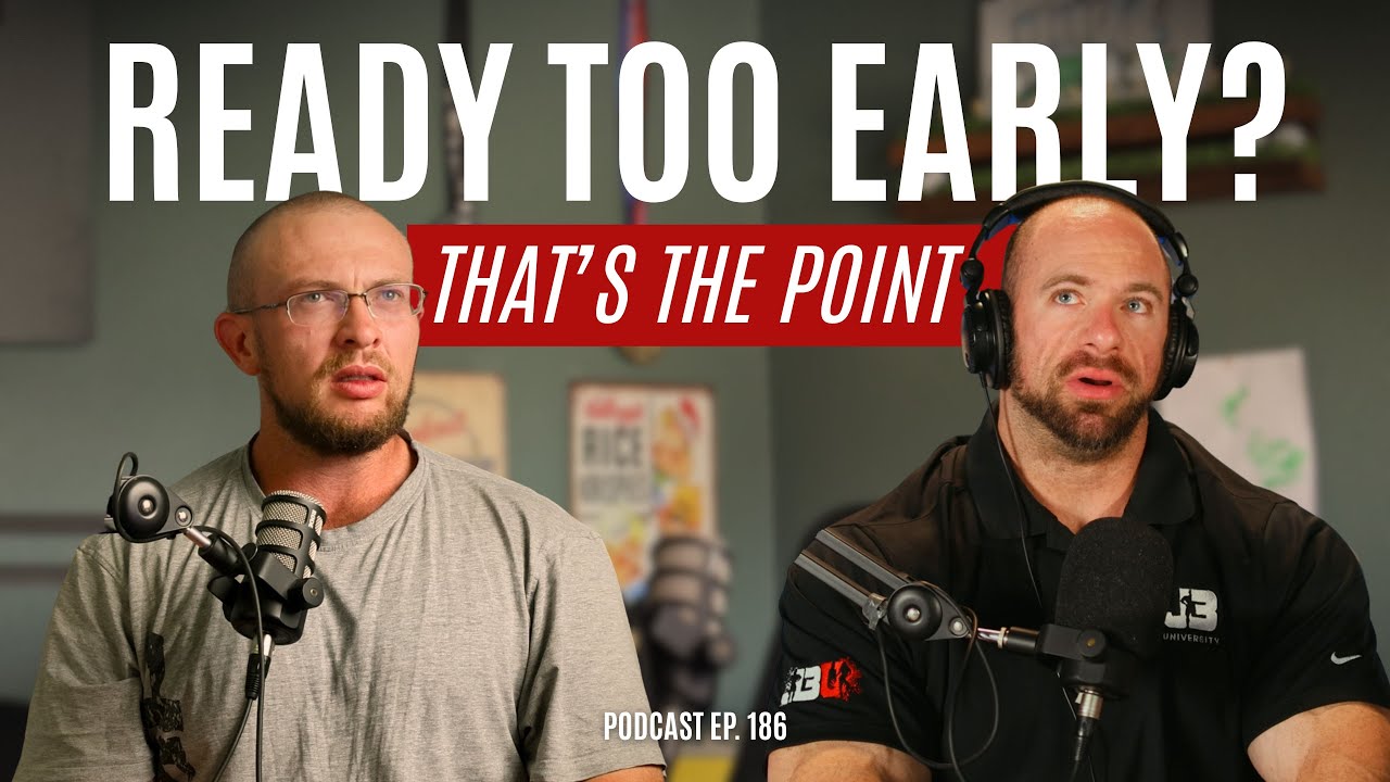🎙️ Peaking before peak week | J3U Podcast // Ep 186