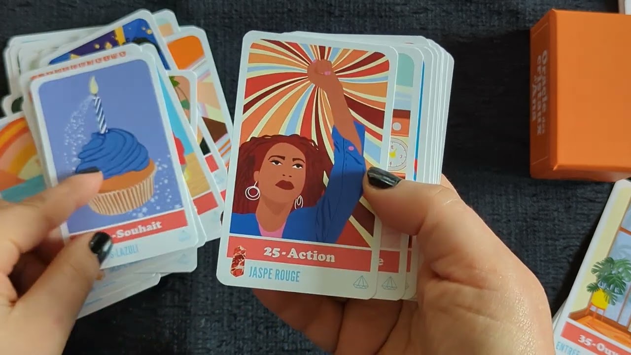 Je découvre avec vous l'Oracle des cristaux d'Ana : suis-je possédée ?