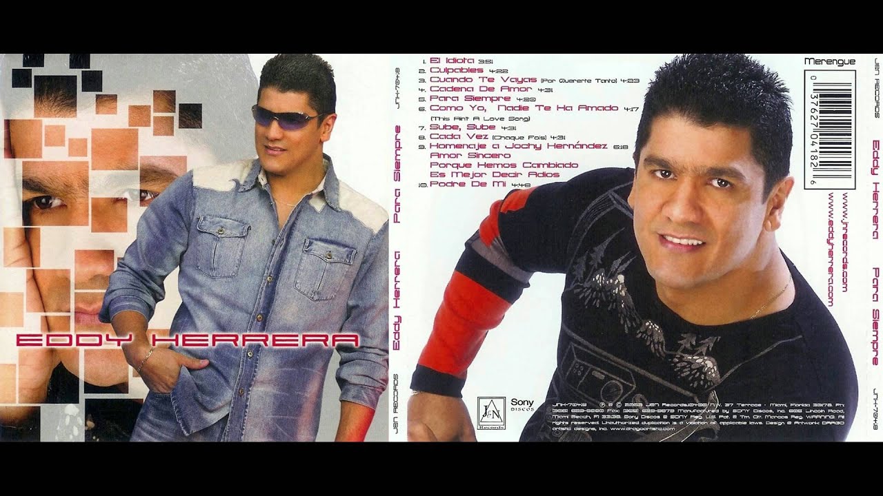 Eddy Herrera: Cadena De Amor