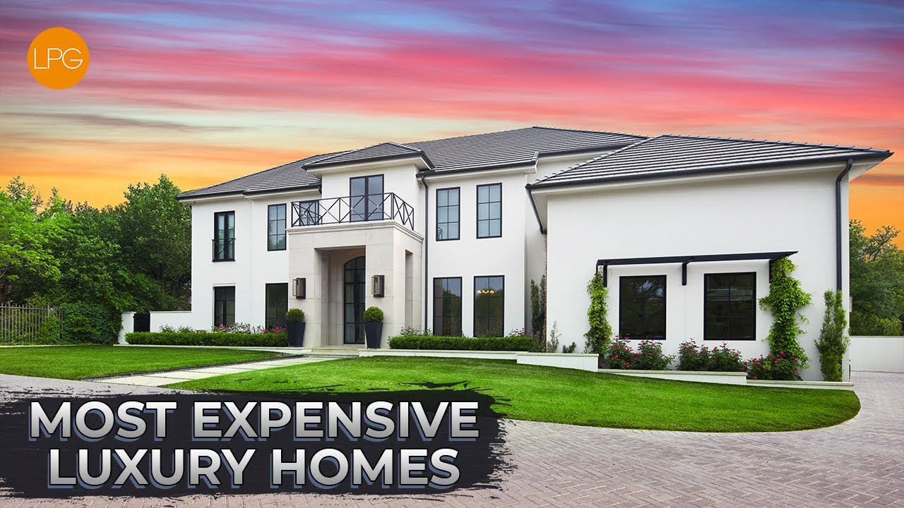 Get Inside The MOST EXPENSIVE LUXURY MANSIONS Of MILLIONAIRES | 3 Hour Tour Of The BEST HOMES 🔥