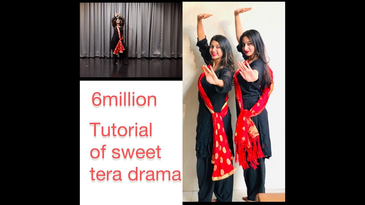 Sweety tera drama | dance tutorial | Twirlwithjazz