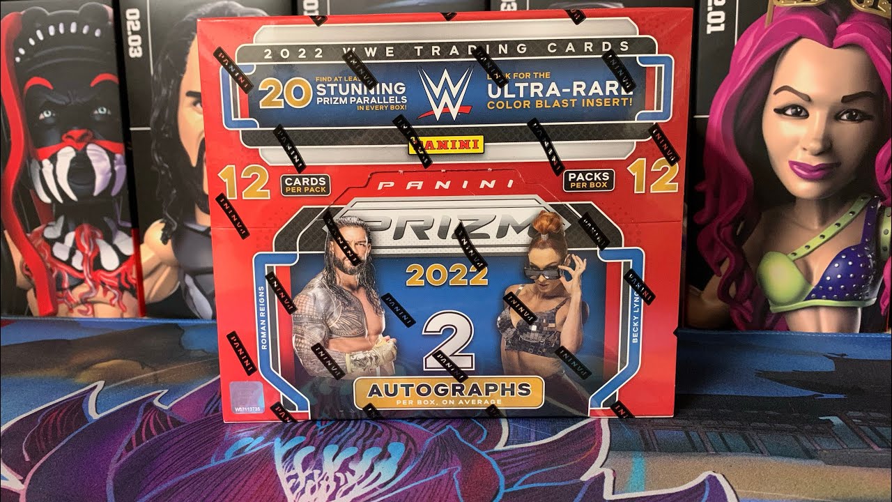 WWE Panini Prizm 2022 Hobby Box Opening! 100 Video Special!