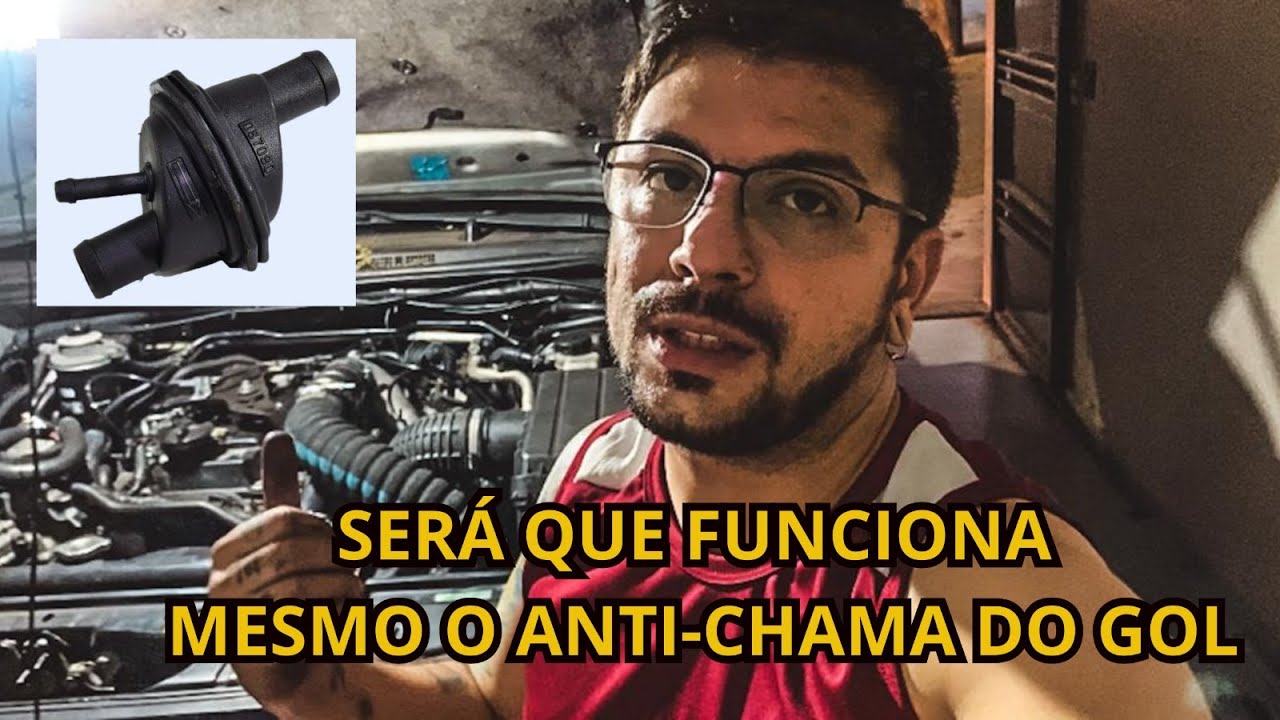 Anti-Chama do Gol no Respiro do Motor da Frontier