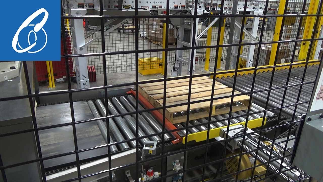 Pallet Positioning Tool Showcased with Four Pallet Types