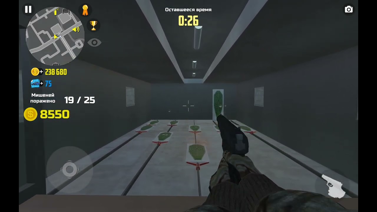 Симулятор Автомобиля 2 - Стрельбище | Прохождение