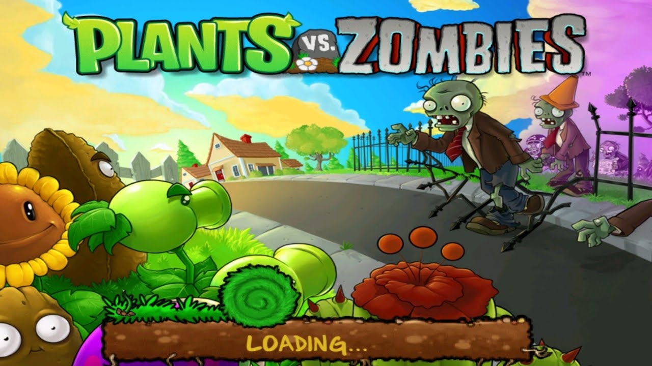 Plants vs zombie sunny days
