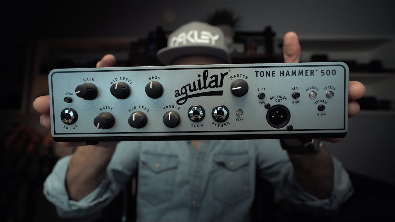 Какие настройки у вашего басового усилителя? Aguilar Tone Hammer 500 | Вопросы и ответы