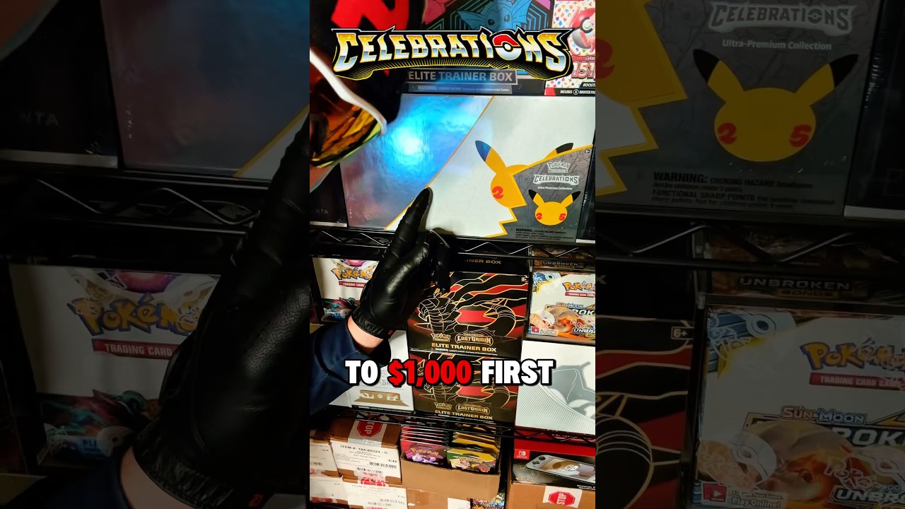 Pokemon Celebrations UPC Is Going To 1000 Doll Hairs