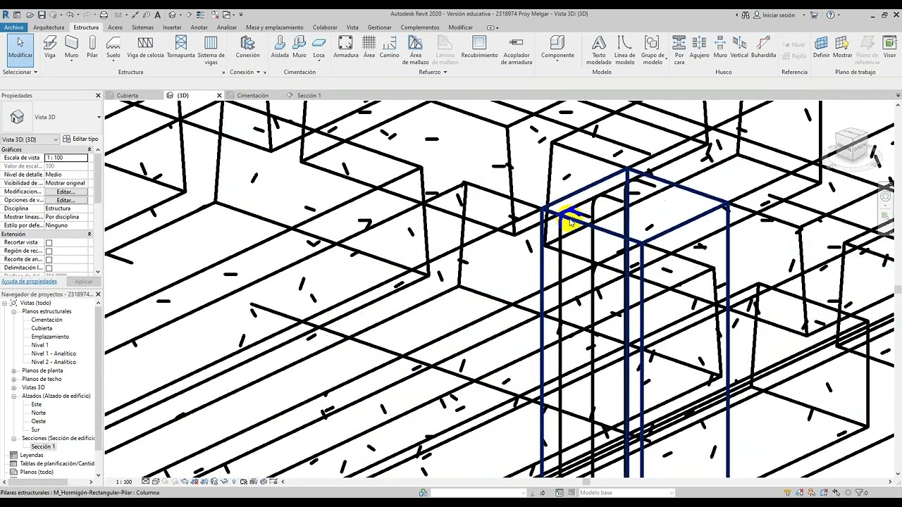 Revit Estructural Básico 2
