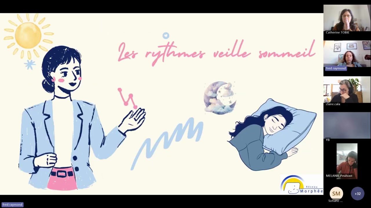 Webinaire - 💤 Sommeil de la femme et les douleurs chroniques