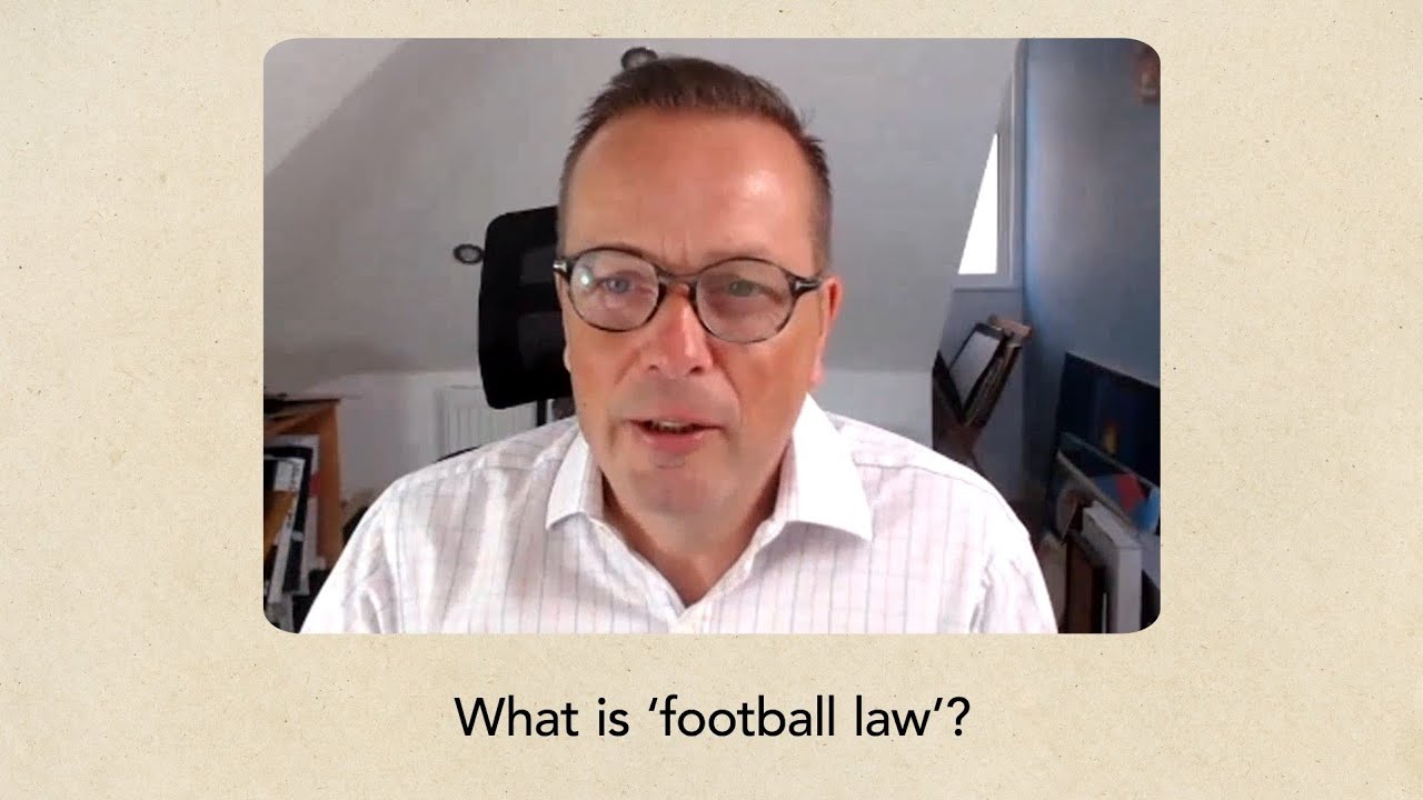What is ‘football law’?