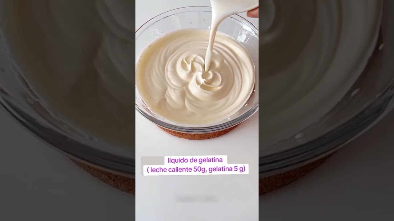 Receta de Mini Pastel de Mousse de Oreo