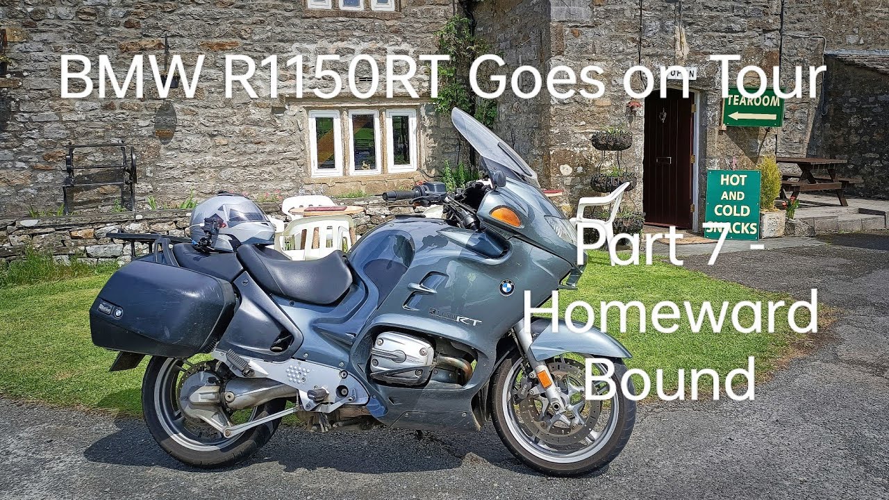BMW R1150RT отправляется в турне. Часть 7 — Дорога домой