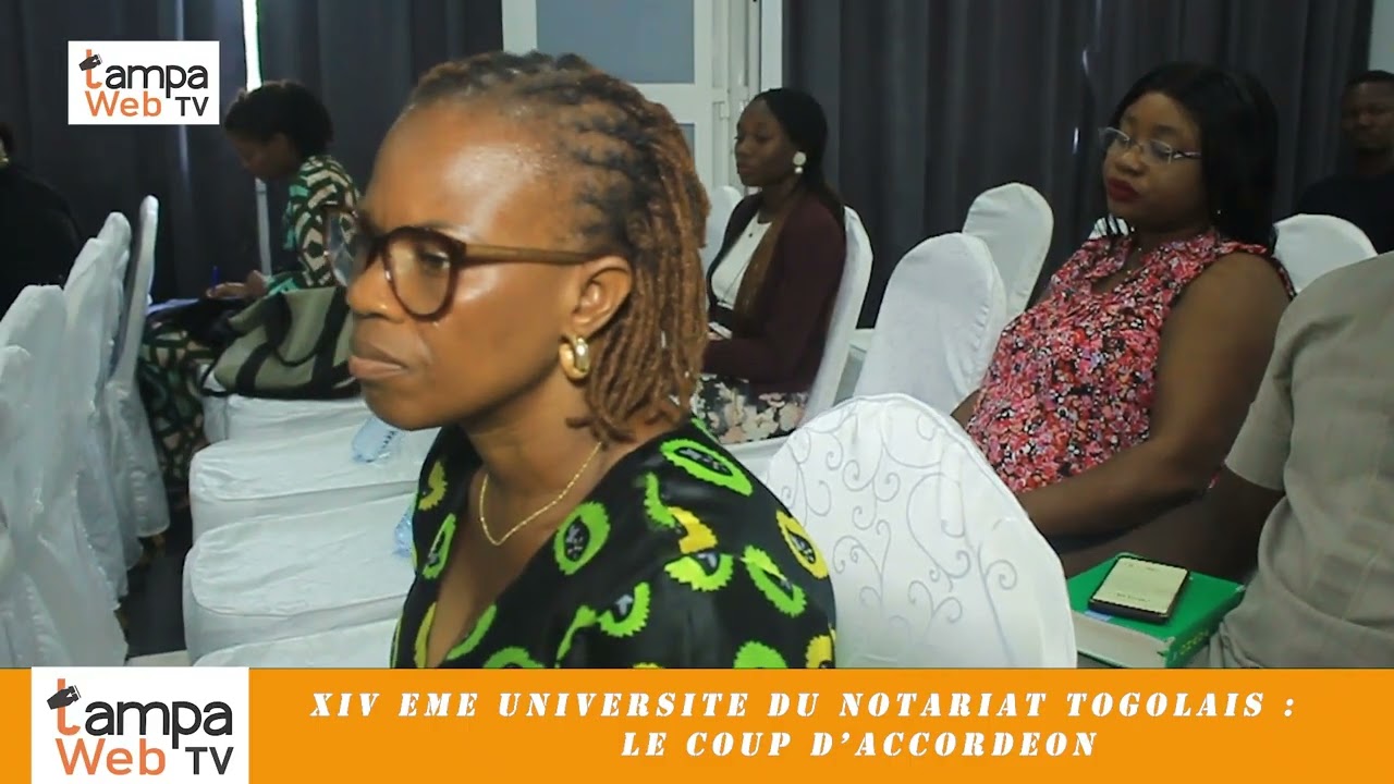 CNNT 20e Anniversaire de jumelage XIVe UNIVERSITE NOTARIAT LE COUP D'ACCORDEON