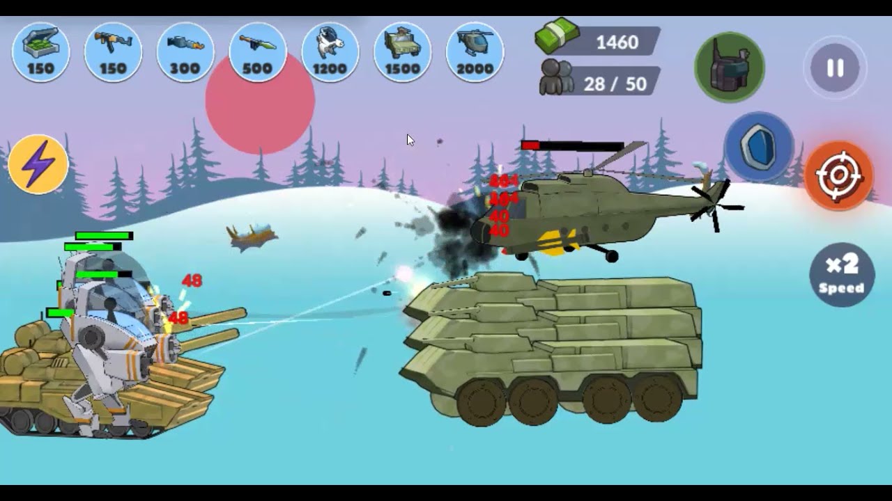 Stickman World War (Full Game)