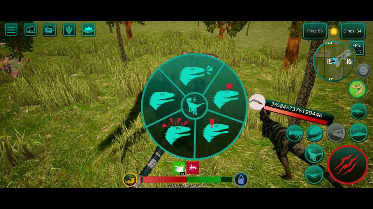 Mais uma rotina de The cursed dinossauro isle meta de 5 Like e 5 escritos prfvrr