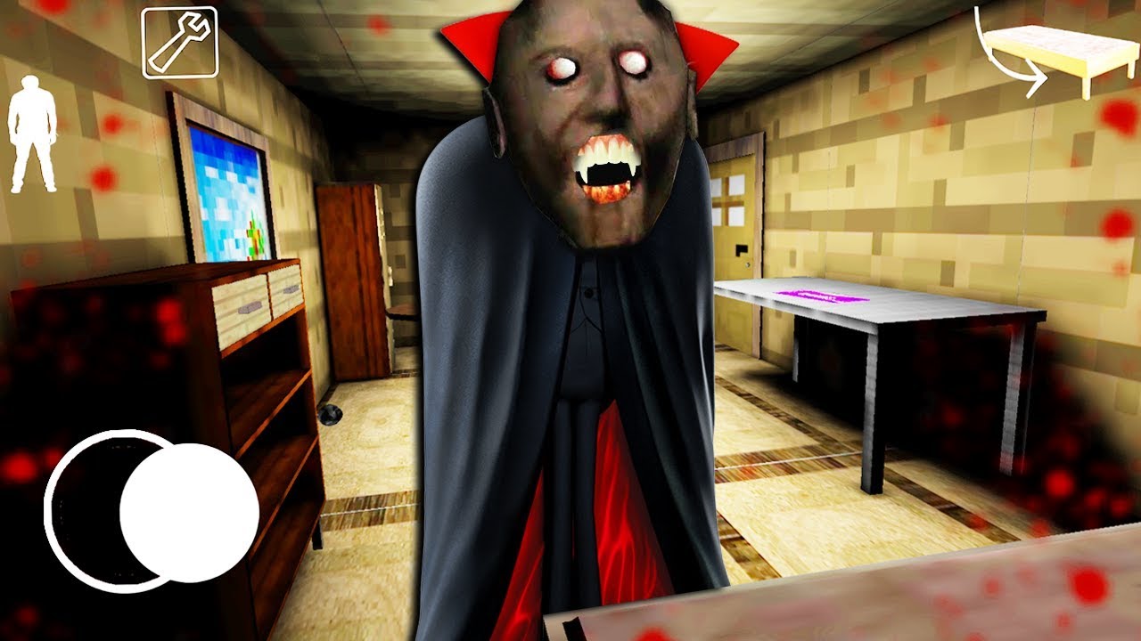GRANNY È DIVENTATA DRACULA!